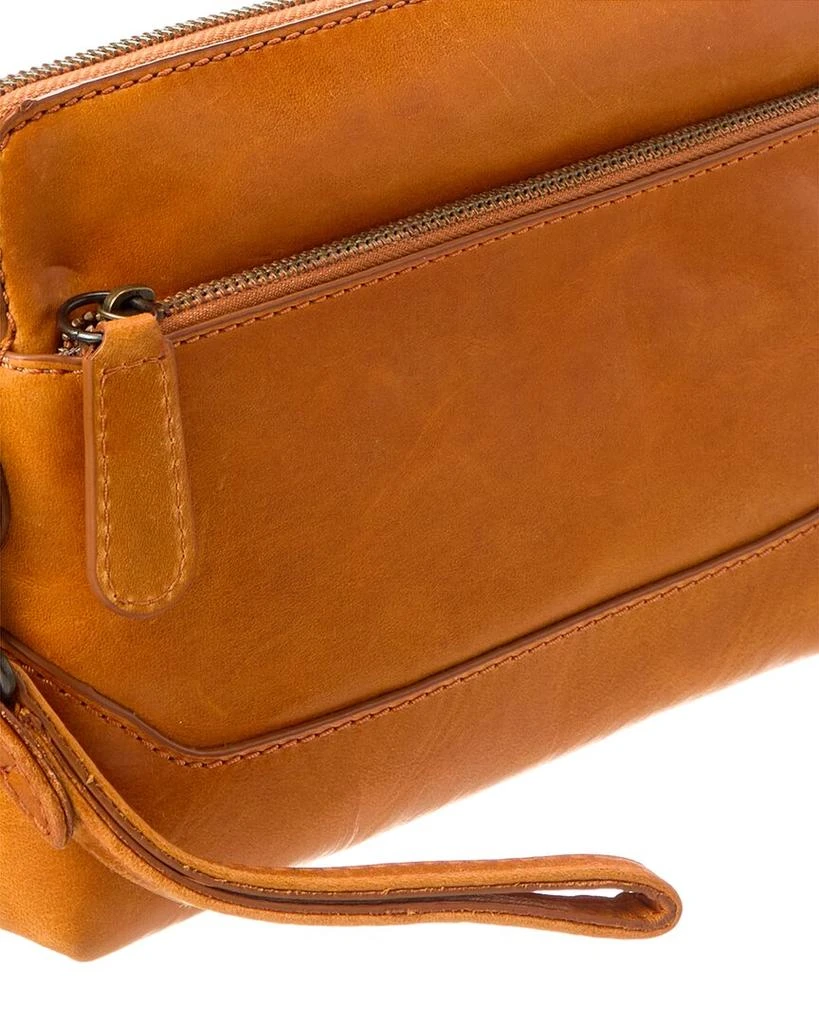 商品Frye|Frye Melissa Leather Crossbody Wristlet,价格¥679,第2张图片详细描述