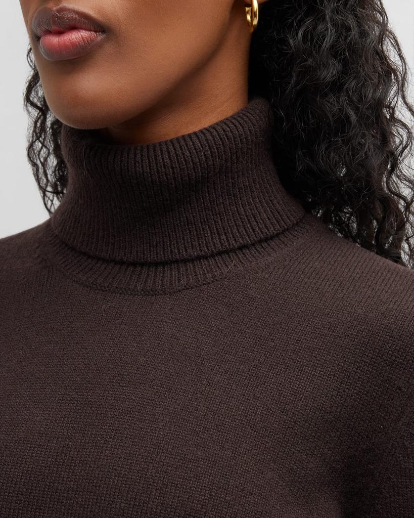Joan Turtleneck Cashmere Sweater商品第7张图片规格展示