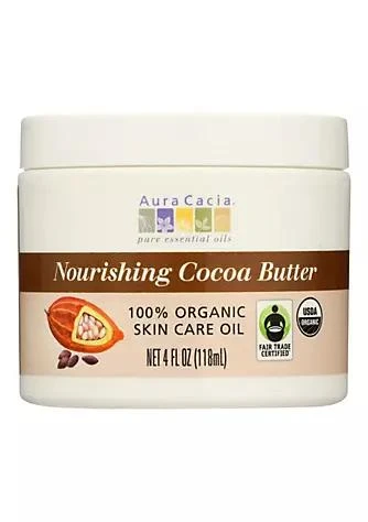 商品Aura Cacia|Cacia Organic Cocoa Butter   4 Oz,价格¥119,第1张图片