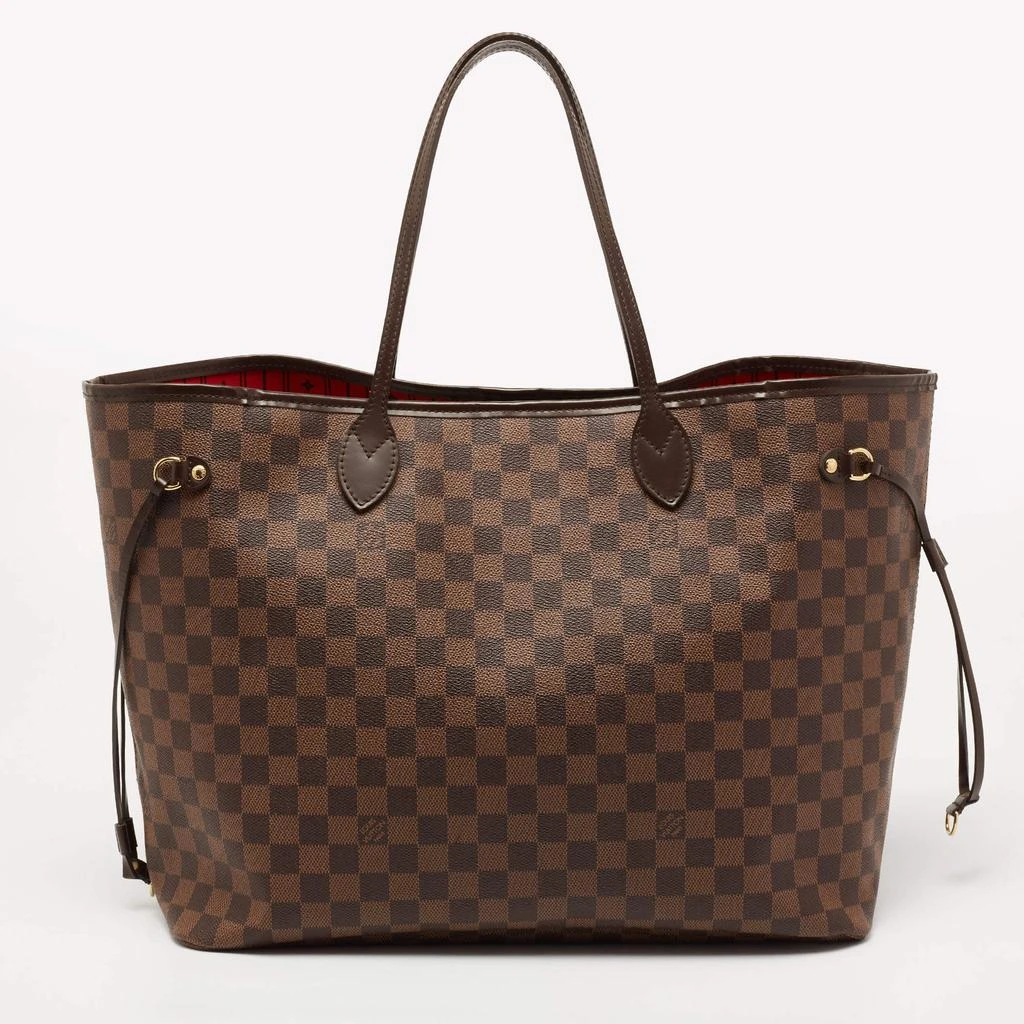 商品[二手商品] Louis Vuitton|Louis Vuitton Damier Ebene Canvas Neverfull GM Bag,价格¥10373,第4张图片详细描述