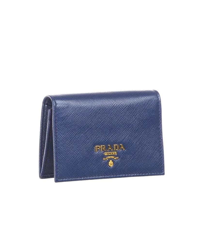 商品Prada|Prada Small Leather Goods in Blue,价格¥2352,第3张图片详细描述