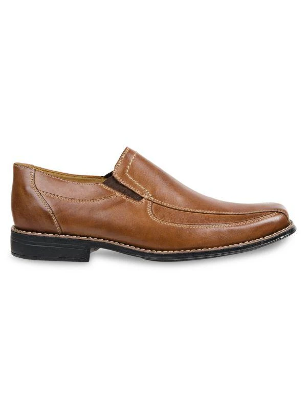 商品Sandro Moscoloni|​Berwyn Leather Loafers,价格¥1025,第1张图片