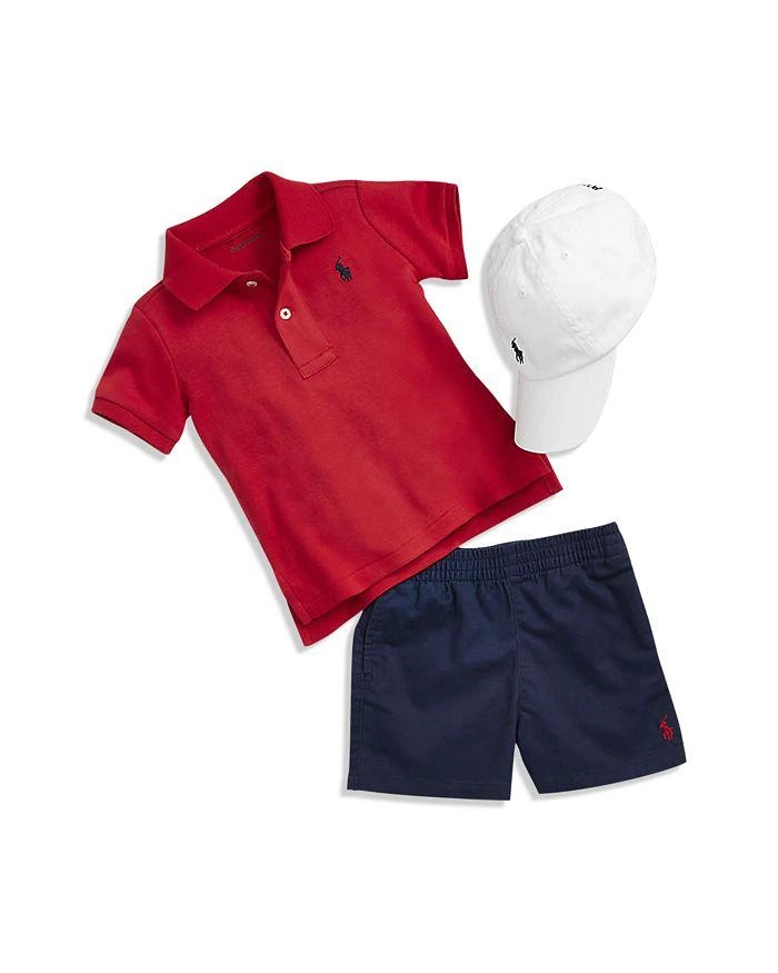 商品Ralph Lauren|Boys' Solid Polo Shirt - Baby,价格¥264,第4张图片详细描述