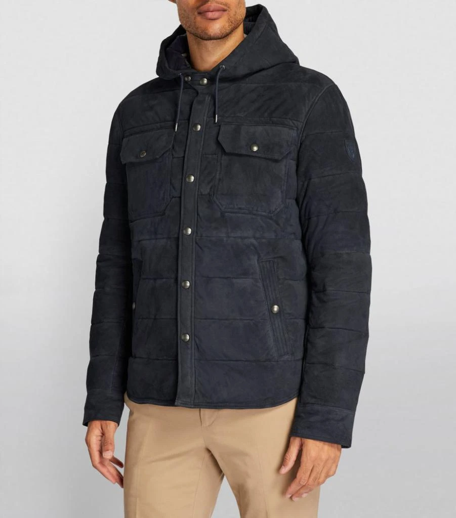 商品Ralph Lauren|Suede Padded Jacket,价格¥5756,第3张图片详细描述