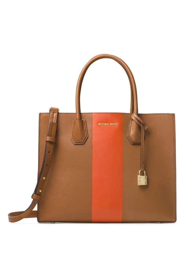 商品Michael Kors|Mercer Large Convertible Leather Tote,价格¥984,第1张图片