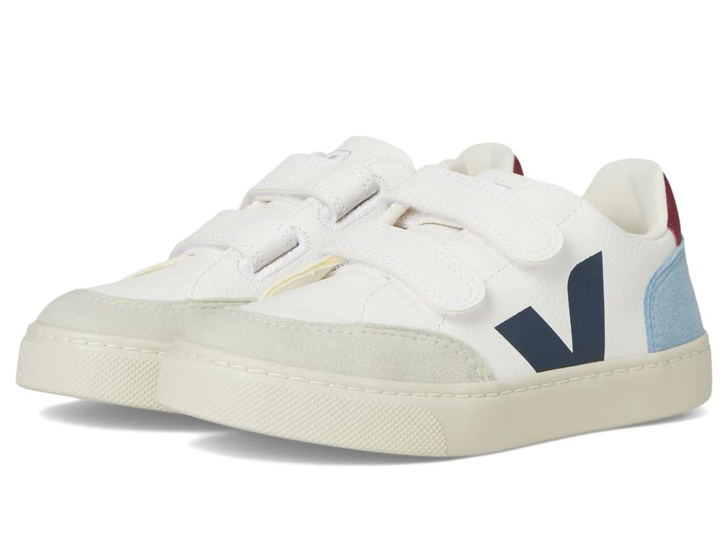 商品Veja|Small V-12 Chromefree (Little Kid/Big Kid),价格¥756,第1张图片