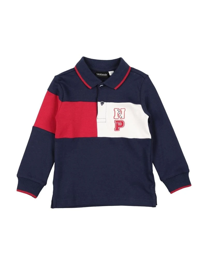 商品SARABANDA|Polo shirt,价格¥184,第1张图片