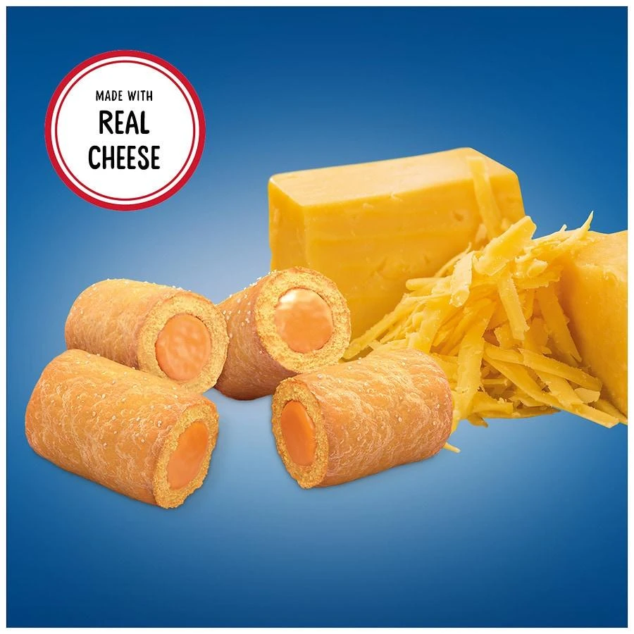 商品Combos|Cheddar Cheese Cracker Baked Snacks Bag,价格¥28,第2张图片详细描述