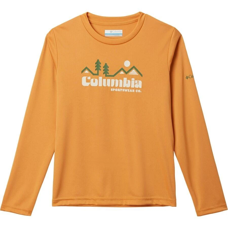 商品Columbia|Grizzly Peak Long-Sleeve Graphic T-Shirt - Kids',价格¥197,第1张图片