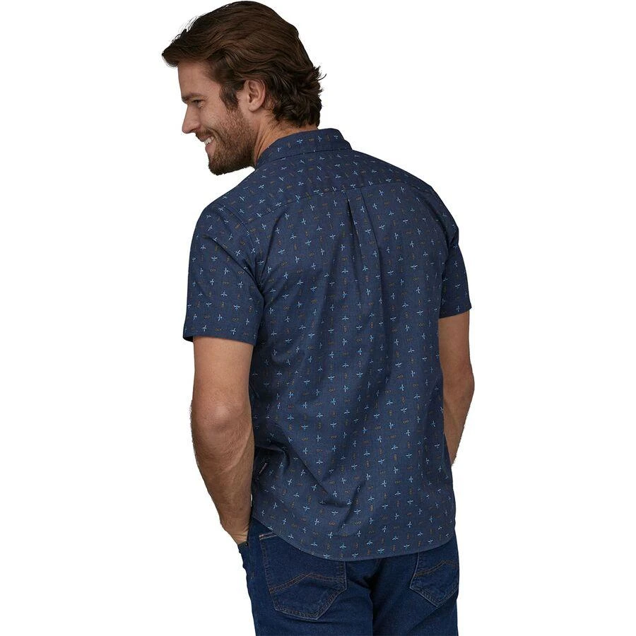 商品Patagonia|Go To Slim Fit Shirt - Men's,价格¥237,第3张图片详细描述