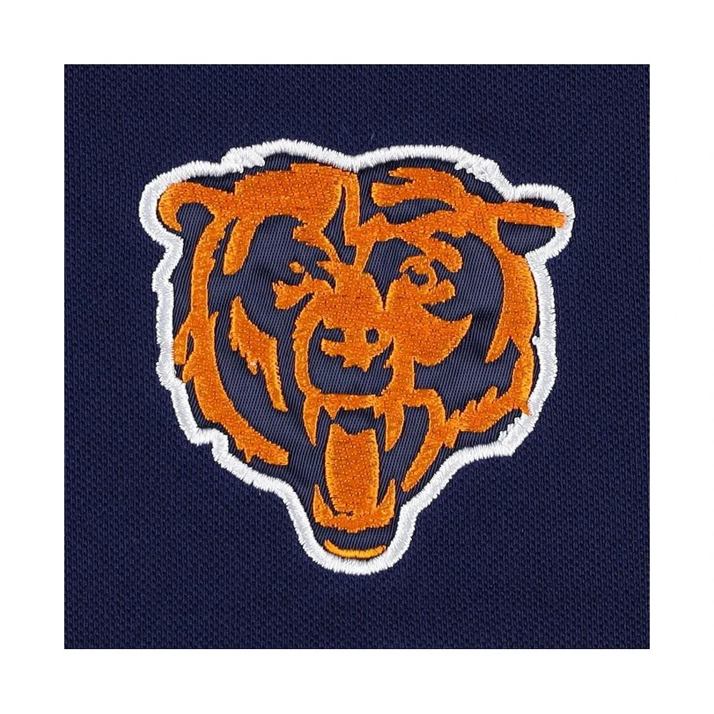 商品Tommy Hilfiger|Men's Orange, Navy Chicago Bears Color Block Polo Shirt,价格¥420,第4张图片详细描述