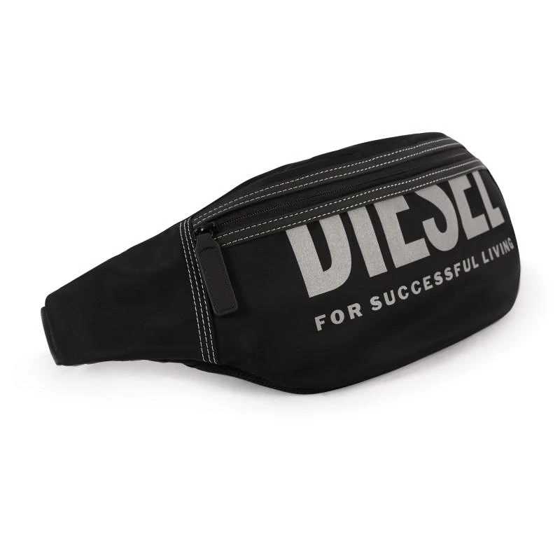 商品Diesel|Logo belt bag in black,价格¥873,第2张图片详细描述