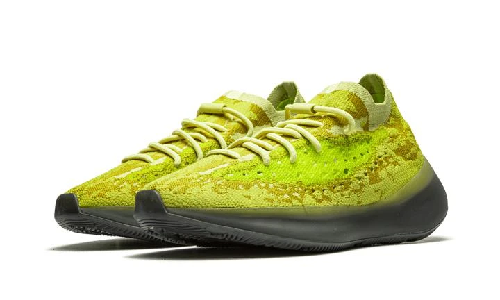 商品Adidas|adidas Yeezy Boost 380 "Hylte Glow" 椰子 棕黄夜光,价格¥1936-¥2533,第4张图片详细描述