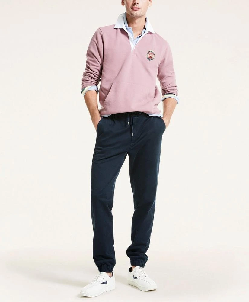 商品Brooks Brothers|Stretch Cotton Twill Jogger Pants,价格¥330,第2张图片详细描述