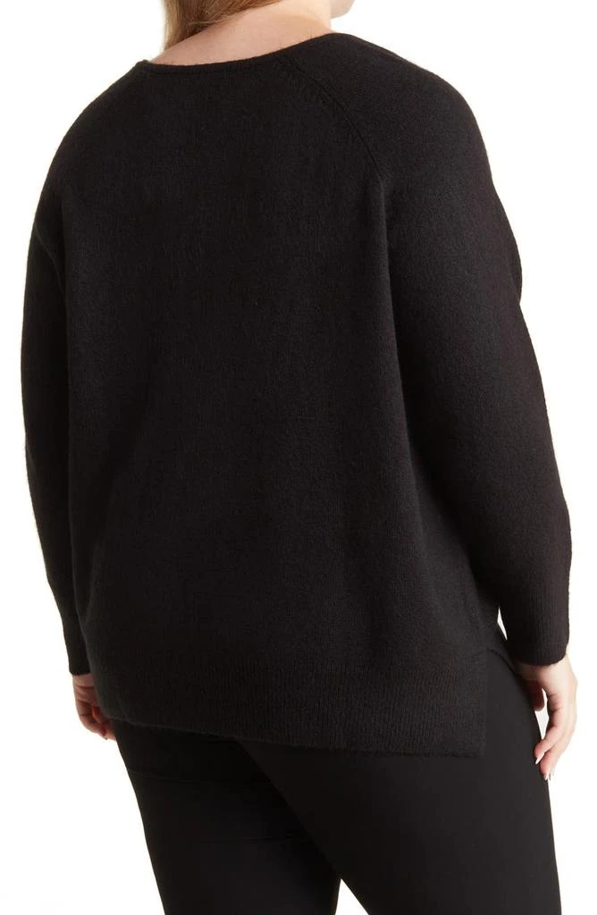 商品Vince Camuto|Step Hem V-Neck Sweater,价格¥111,第2张图片详细描述