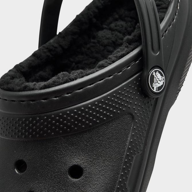 Big Kids' Crocs Classic Lined Clog Shoes商品第3张图片规格展示