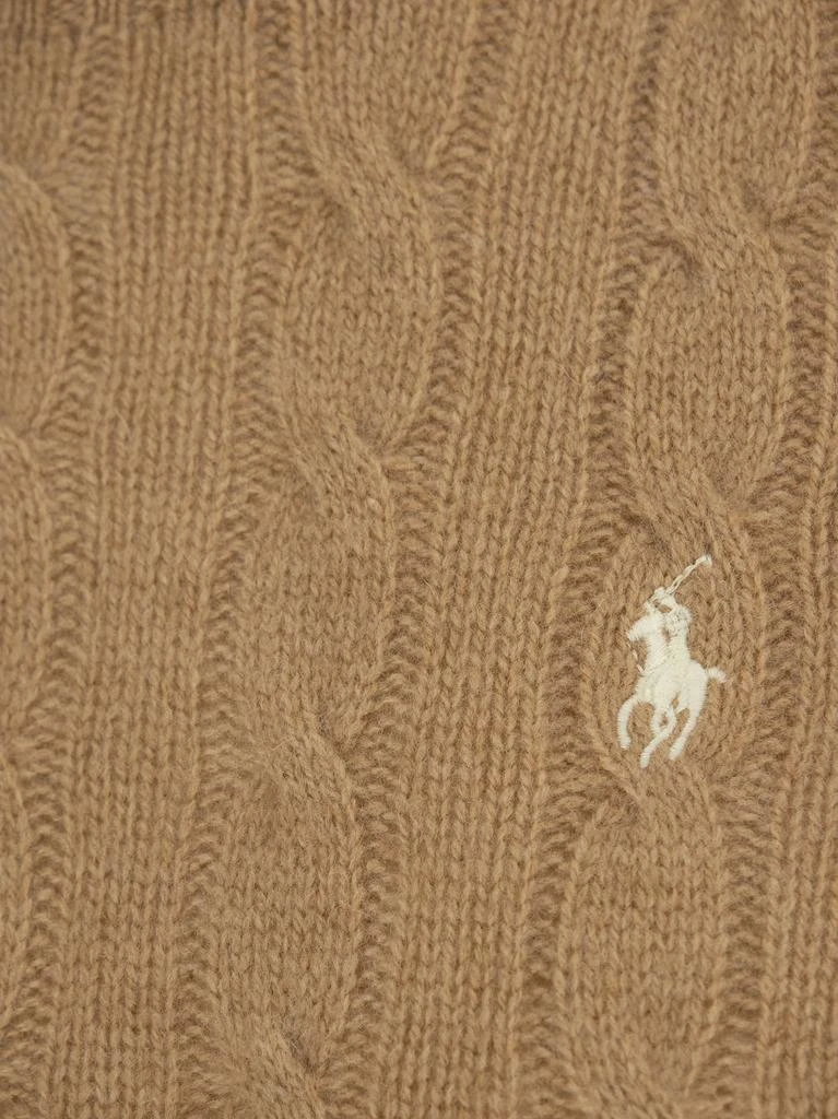 商品Ralph Lauren|Plaited Wool And Cashmere Crew,价格¥1594,第4张图片详细描述