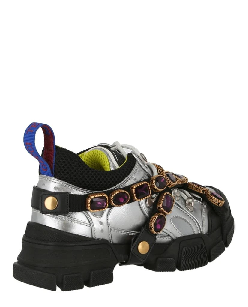 商品Gucci|Flashtrek Chunky Leather Sneakers,价格¥3373,第4张图片详细描述