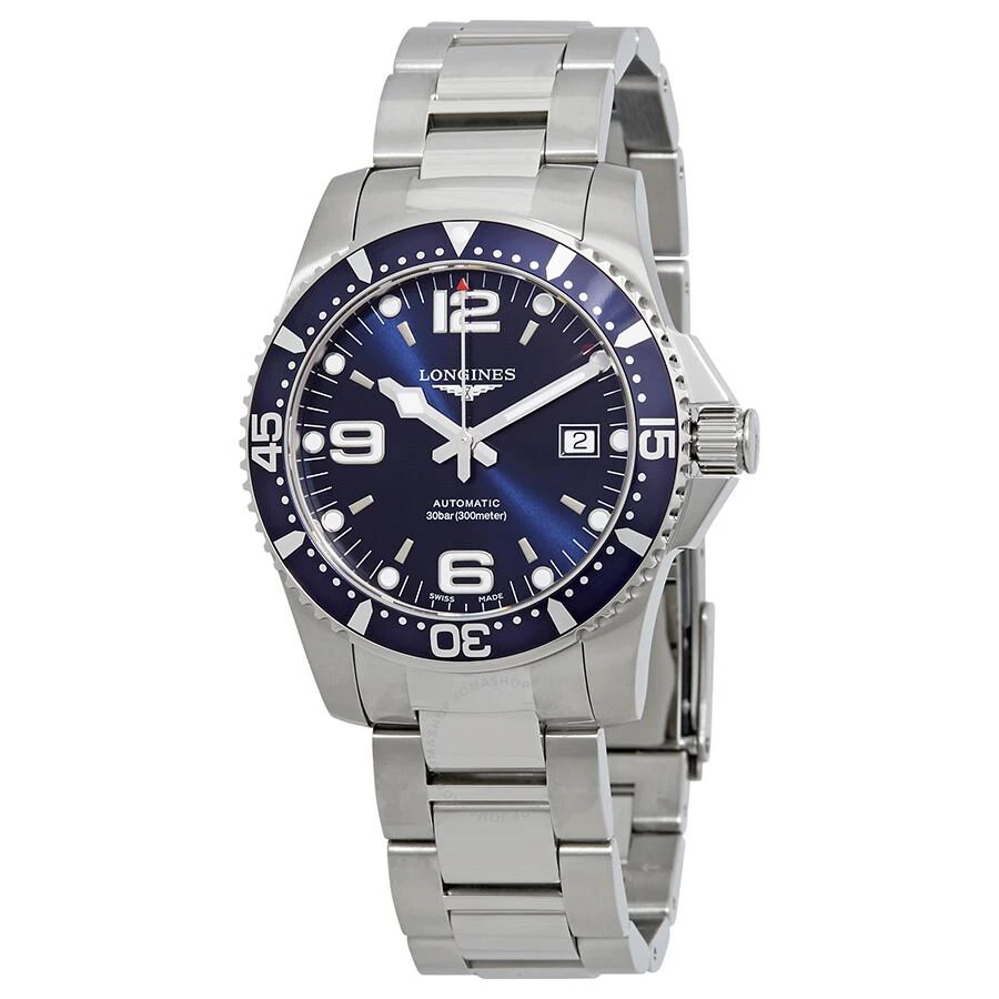 Longines | HydroConquest Automatic Blue Dial 41 mm Men's Watch L37424966