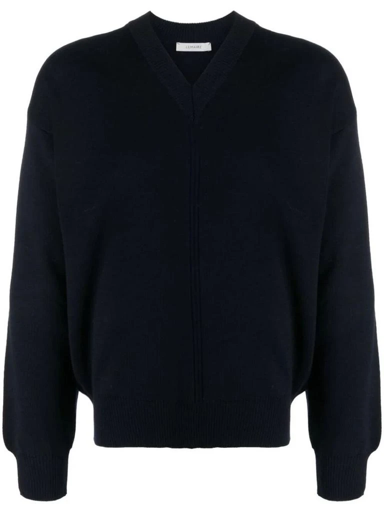 商品Lemaire|LEMAIRE V-NECK JUMPER CLOTHING,价格¥2057,第1张图片