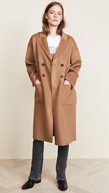 商品ANINE BING|Dylan 大衣,价格¥5739,第6张图片详细描述