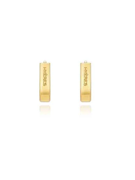 商品hyeres-lor|Essence 14K Volume One Touch Earrings M,价格¥3659,第2张图片详细描述