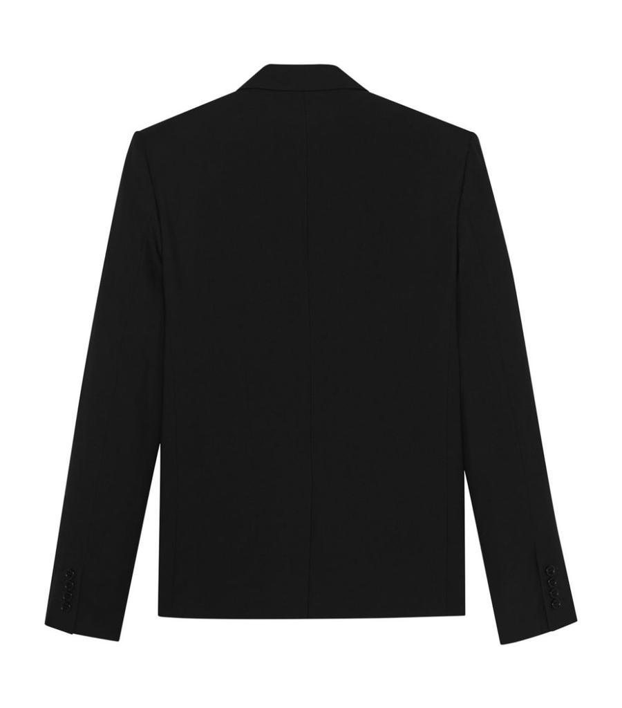 商品Yves Saint Laurent|Wool Single-Breasted Jacket,价格¥14586,第4张图片详细描述