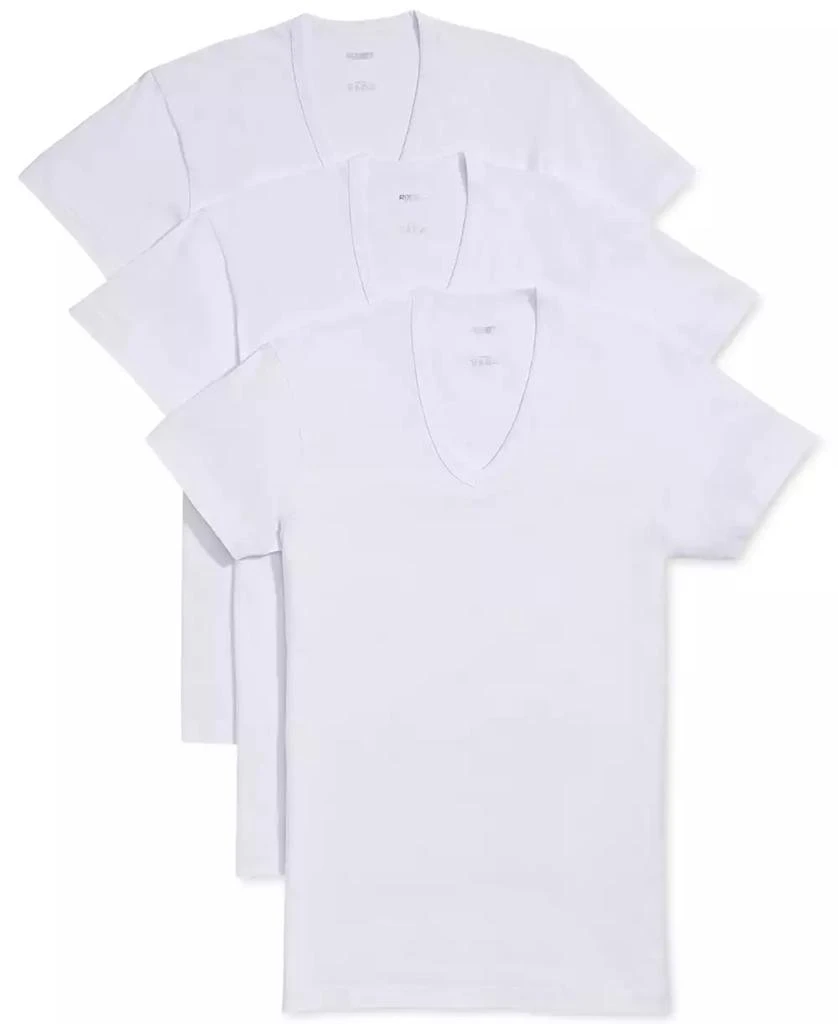 商品2(x)ist|Men's Essential 3 Pack Slim Fit T-Shirt,价格¥290,第1张图片