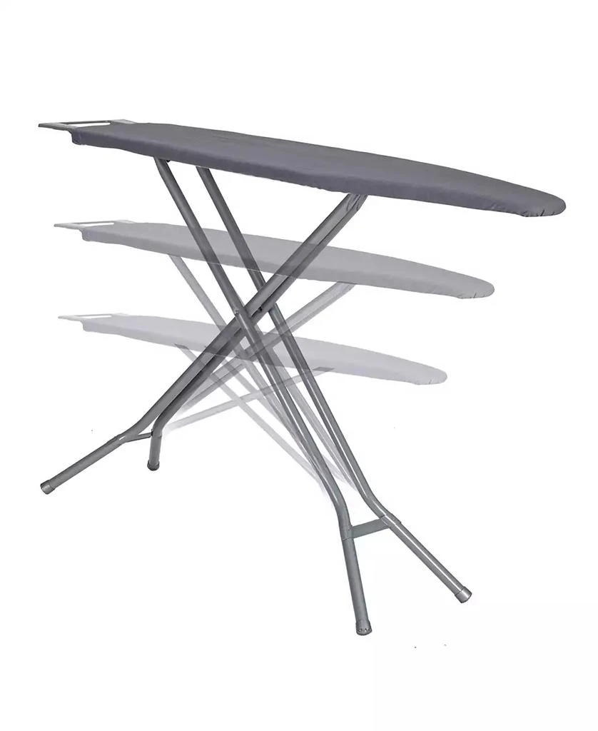 Products Adjustable Height, 4 Leg Ironing Board with Mesh Top and Iron Rest 商品