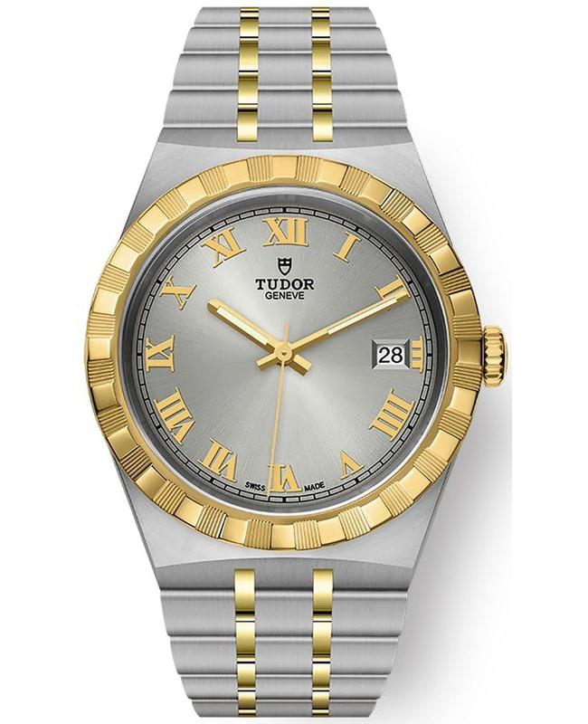 Tudor Royal Silver Dial Stainless Steel Unisex Watch M28503-0001商品第1张图片规格展示