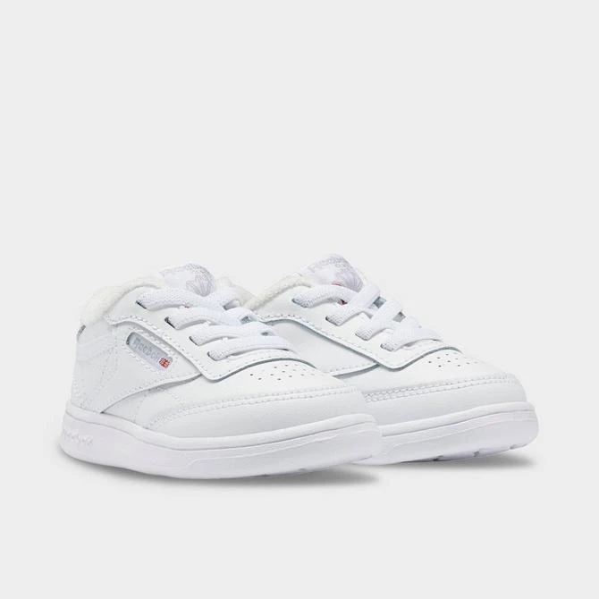 商品Reebok|Boys' Toddler Reebok Club C Casual Shoes,价格¥293,第2张图片详细描述