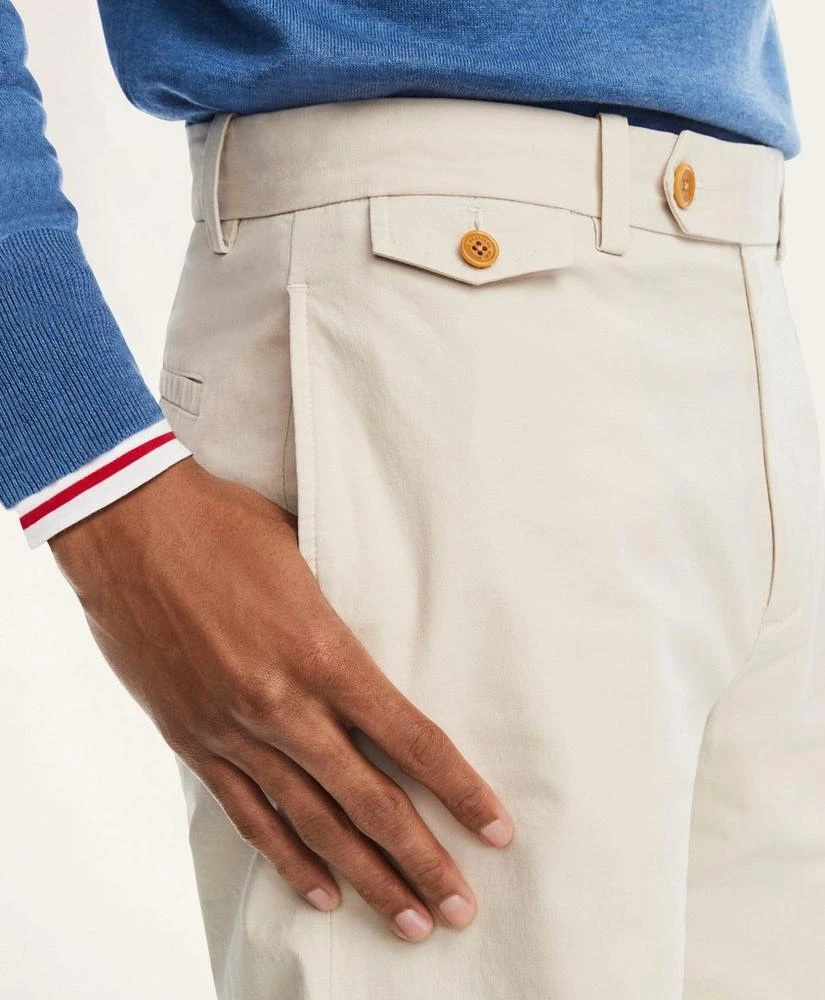商品Brooks Brothers|9" Stretch Supima® Cotton Poplin Shorts,价格¥300,第3张图片详细描述
