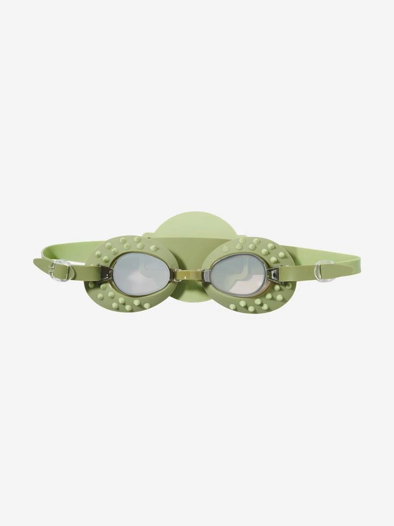 商品Sunnylife|Sunnylife Kids Cookie the Croc Swim Goggles in Green (16cm),价格¥80,第1张图片