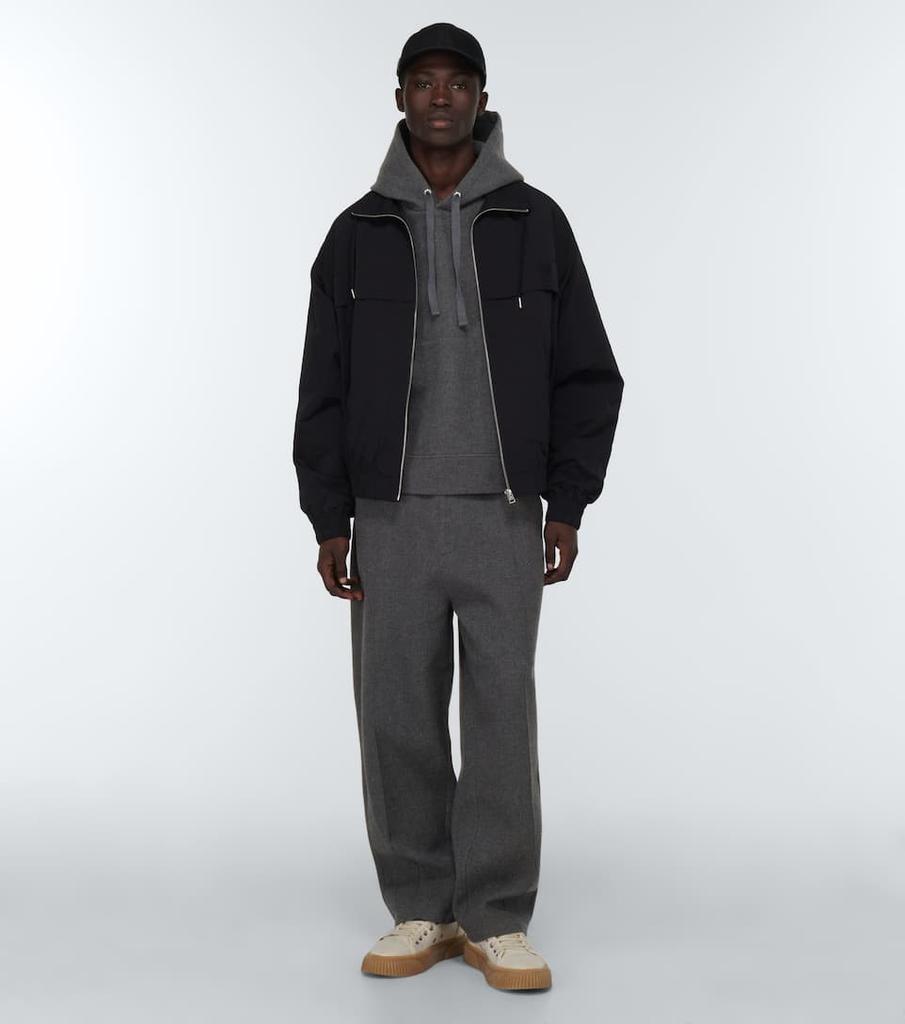 商品AMI|Wide-leg sweatpants,价格¥1620,第4张图片详细描述