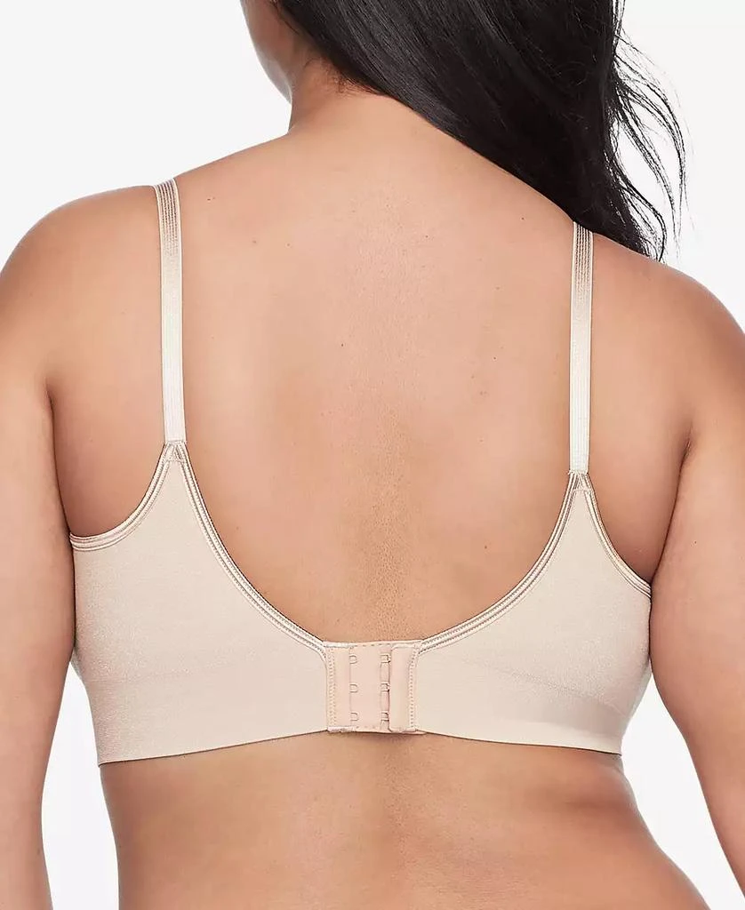 商品Warner's|Warners® Easy Does It® Dig-Free Comfort Band with Seamless Stretch Wireless Lightly Lined Convertible Comfort Bra RM0911A,价格¥156,第3张图片详细描述