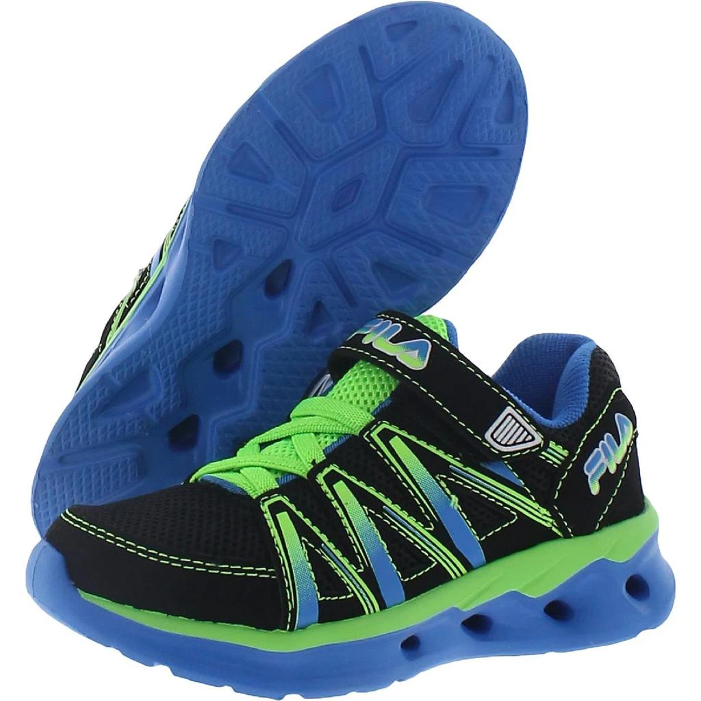 商品Fila|Fila Boys Crater 8 Logo Fitness Athletic and Training Shoes,价格¥207,第2张图片详细描述