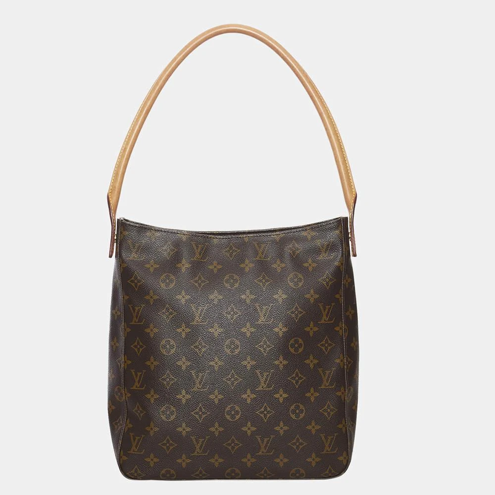 商品[二手商品] Louis Vuitton|Louis Vuitton Brown Monogram Looping GM,价格¥6017,第1张图片