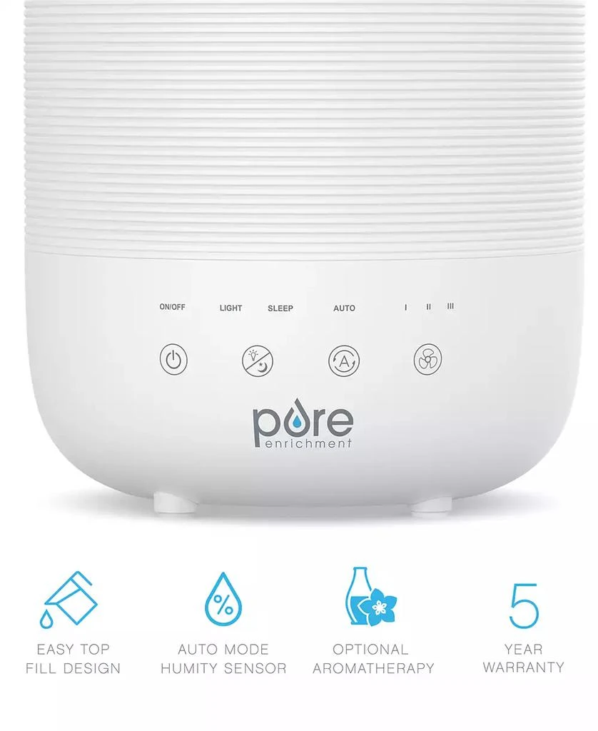 商品Pure Enrichment|HUME Sense Top-Fill Humidifier,价格¥523,第3张图片详细描述