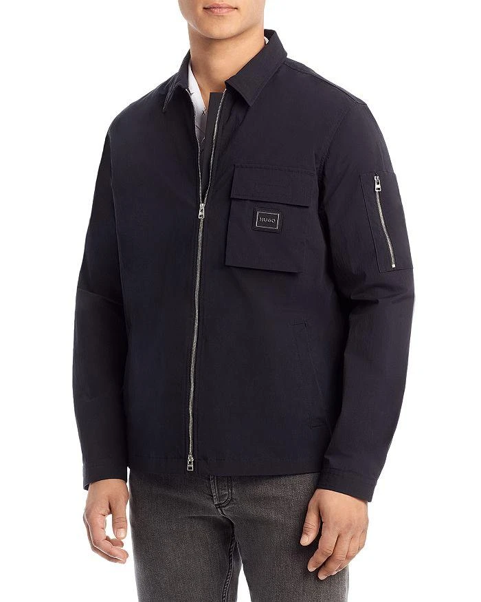 商品Hugo Boss|Emmond Zip Front Jacket,价格¥910,第2张图片详细描述