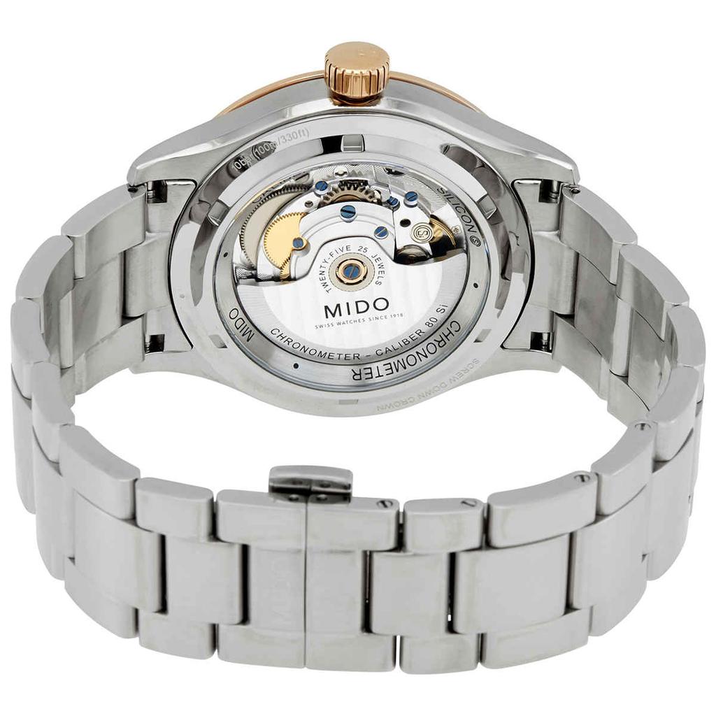 Mido Multifort Chronometer Mens Automatic Watch M0384312106100商品第3张图片规格展示