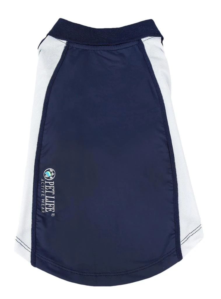 商品Pet Life|Pet Life  Active 'Barko Pawlo' Relax-Stretch Quick-Drying Performance Dog Polo T-Shirt,价格¥238,第5张图片详细描述