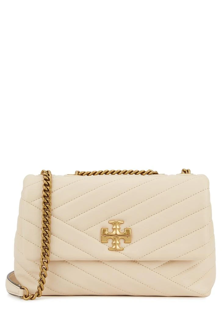 商品Tory Burch|Kira small cream quilted leather shoulder bag,价格¥4336,第1张图片