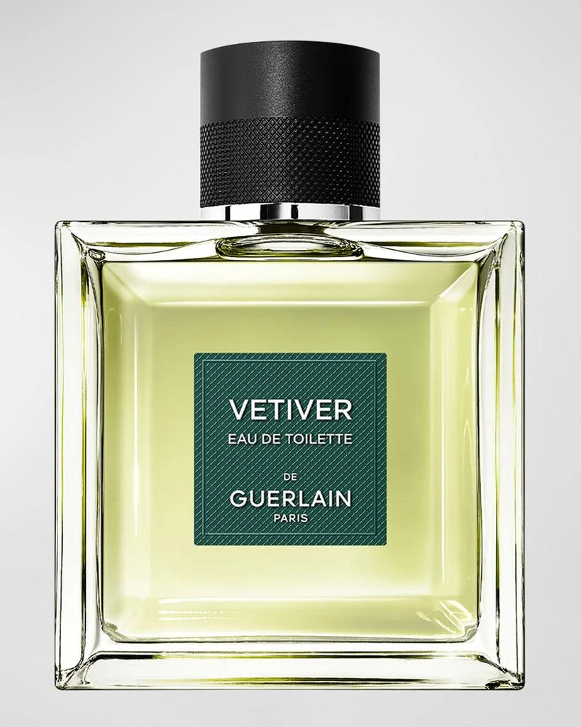 商品Guerlain|Vetiver Eau de Toilette, 3.4 oz.,价格¥1009,第1张图片