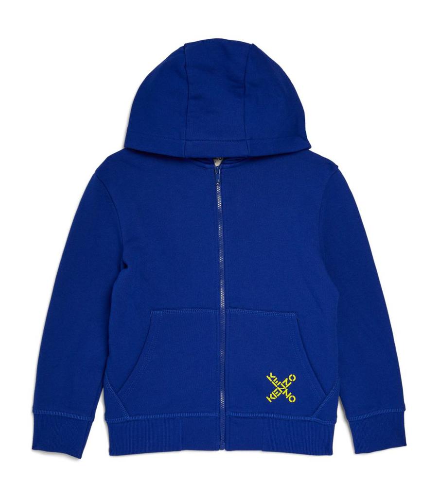 Little X Zip-Up Hoodie (2-12 Years)商品第1张图片规格展示