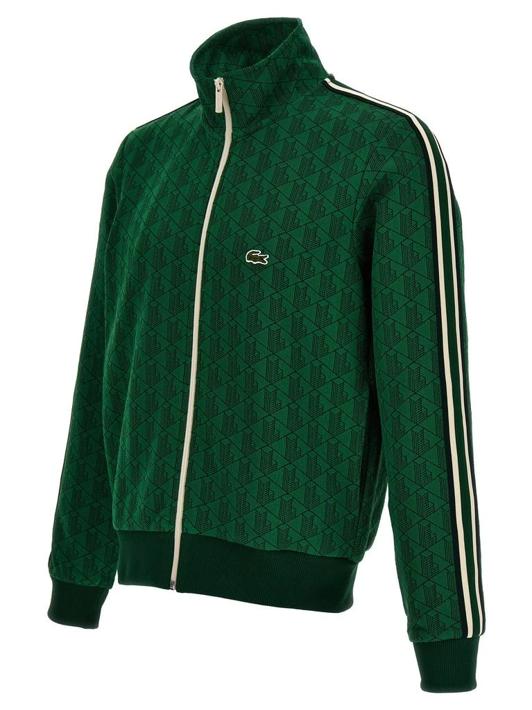 商品Lacoste|Logo Patch Sweatshirt Green,价格¥1002,第3张图片详细描述