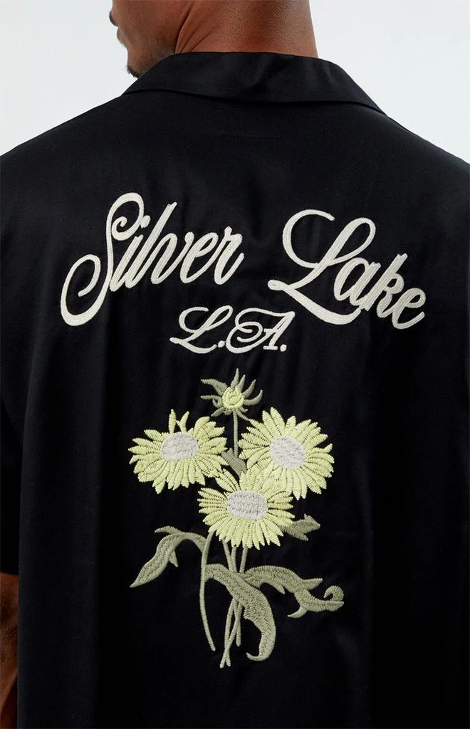 商品PacSun|Silverlake Oversized Camp Shirt,价格¥309,第3张图片详细描述