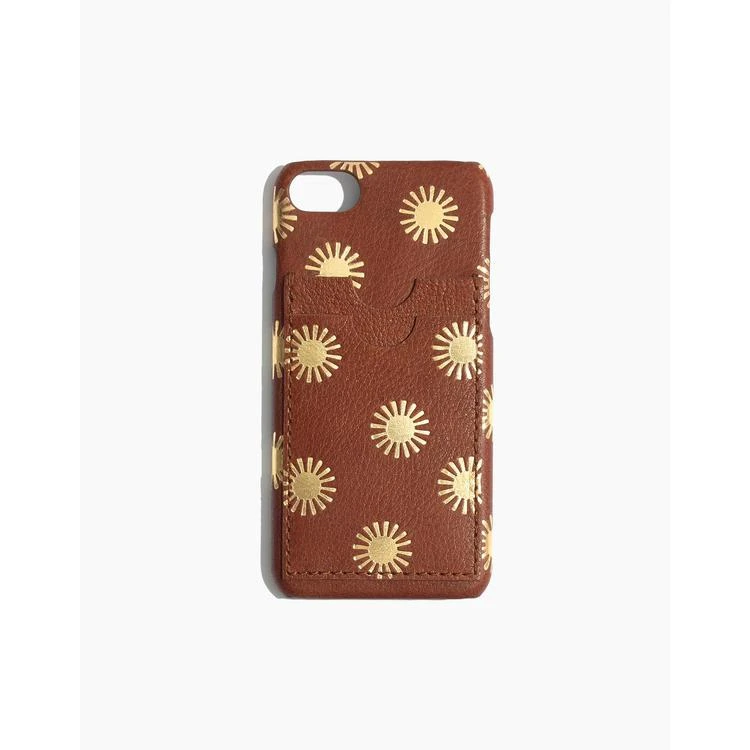 商品Leather Carryall Case for iPhone|Leather Carryall Case for iPhone® 6/7/8: Sun Embossed Edition,价格¥158,第2张图片详细描述