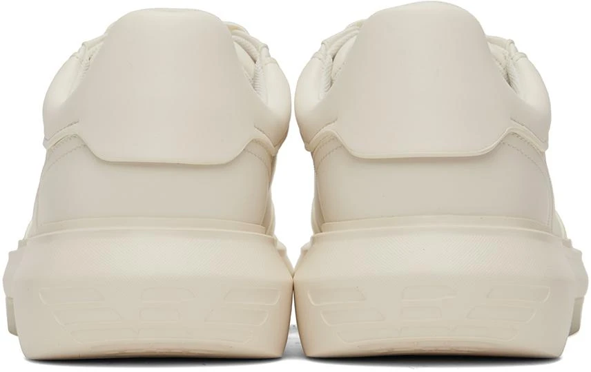 商品Emporio Armani|White Printed Sneakers,价格¥1643,第2张图片详细描述