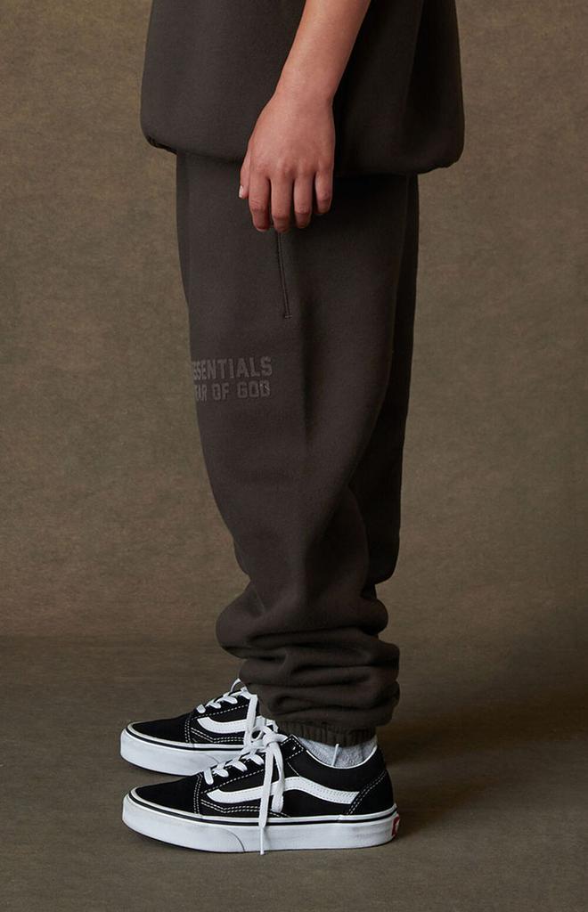 商品Essentials|Off Black Sweatpants,价格¥478,第5张图片详细描述