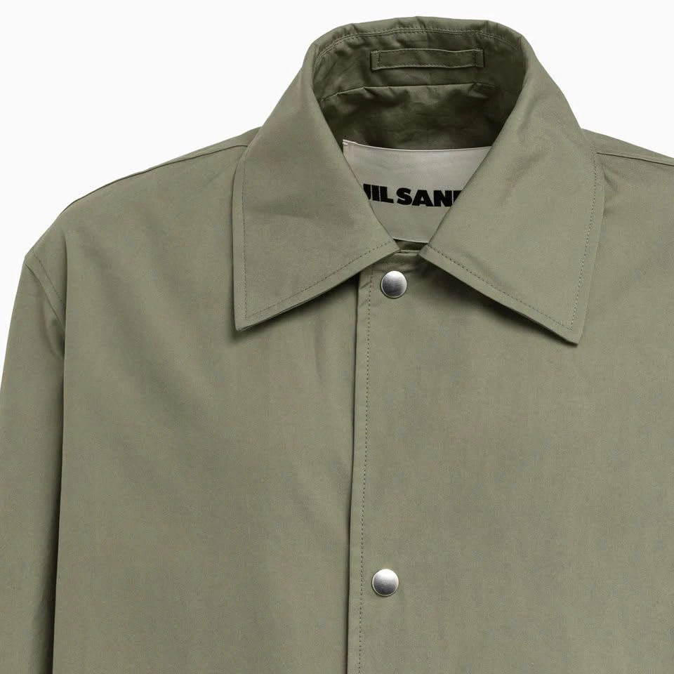 商品Jil Sander|Jil Sander Sport Trench Coat,价格¥13278,第3张图片详细描述